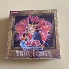 遊戯王 RISE OF DESTINY ライズオブデスティニー 未開封BOX - メルカリ