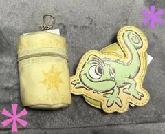 THREEPPY スリーピー　ラプンツェル　ダイカットエコバッグ　2点セット