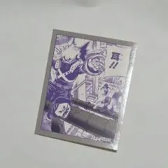 ヒロアカ原画展　爆豪勝己の雑魚どもへの呼び名コマステッカー