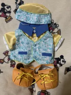 シェフミッキー ドナルドダック 着せ替え服