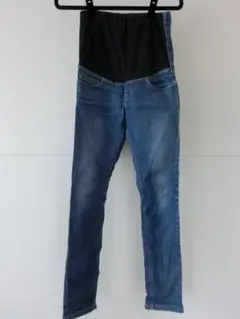 無印良品　マタニティデニム　サイズS パンツ　オールシーズン