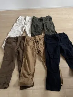 ユニクロ　ワークパンツ　まとめ売り