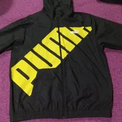 PUMA ナイロンジャケット XL 美品　ウィンドブレーカー