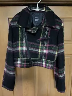 ショート丈 ピーコート