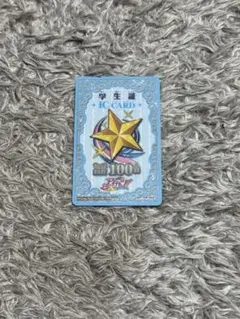 アイカツカード 学生証 水色 ICカード 未使用