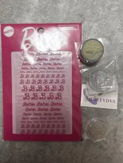 ジェルネイル　パーツラメシール　barbie TOY's SHAREYDVAのサムネイル