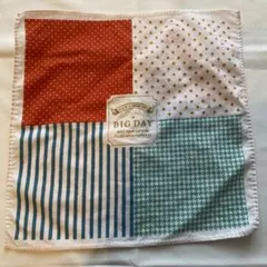 BIG DAY メッセージハンカチ