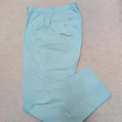 【フライデーセール】ONLY GREEN チェック柄 スラックス グリーン