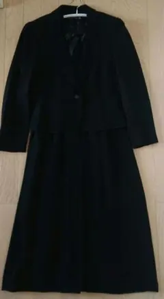 卒業式ラピーヌ フォーマルスーツ (ワンピース+ジャケット)※未使用に近い