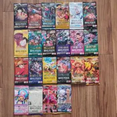 おまけ付】ワンピースカード パック 21種コンプリート品 まとめ売り