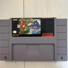 北米版 Yoshi's Island スーパーファミコンソフト