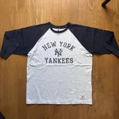 UNIQLO NEW YORK YANKEES ラグランTシャツ XL