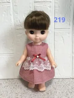 ソラン　レミン　メルちゃんのワンピース