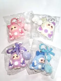 ベイビースリー　キーホルダー　4個セット　ベビースリー　ベビスリ