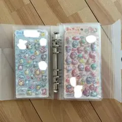 正規品　うるちゅる　ポップシール　サンリオ　ボンボンドロップシール