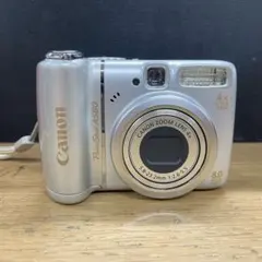 美品 動作品 Canon PowerShot A580 コンパクトデジタルカメラのサムネイル