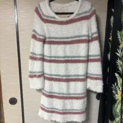 ジェラートピケ ワンピース サイズM モコモコパジャマ 激安