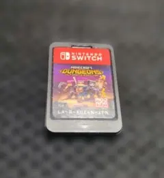 ⚠ソフトのみ⚠ マインクラフトダンジョンズアルティメット エディション