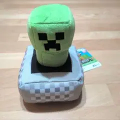マインクラフト プルバックぬいぐるみ　クリーパー　Minecraft　マイクラ