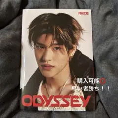 RIIZE ODYSSEY ソヒ　CD