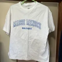 MASSE MENSCH BOUTIQUE Tシャツのサムネイル