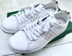 LACOSTE PARIS スニーカー ホワイトのサムネイル