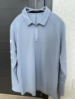 TaylorMade ライトブルー ポロシャツ Lサイズ