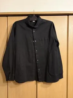 ジムマスター　gym master リブ袖　スナップボタン