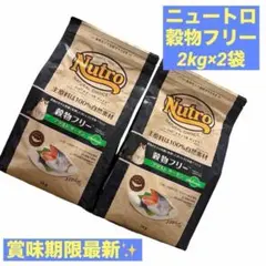 ニュートロ猫用ナチュラルチョイス穀物フリー アダルトサーモン 2kg 2