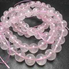 高品質 スターローズクォーツ 11mm 1連分 ブレスレット2本セット