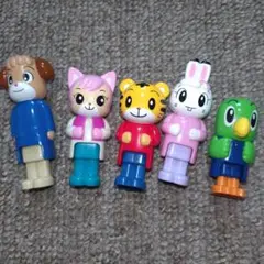 こどもちゃれんじ 知育玩具 5体セット