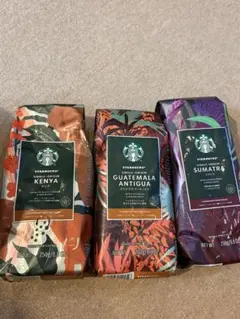 スターバックス コーヒー豆セット 3種