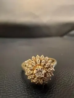 2025年最新】k18 フラワーモチーフ ダイヤモンドリングの人気アイテム