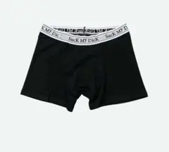 【最安値】Thug Club suck my dick ボクサーパンツ　ブラック