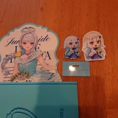 にじさんじ チョコエッグ　June Brideフォト風カード　特典