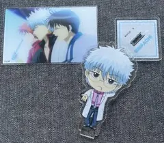 坂田銀時　つなぎゅっと　アクリルスタンド　完結篇　アクカ　3年Z組銀八先生