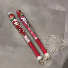 広島カープ　ミニカンフーバット　ピンク
