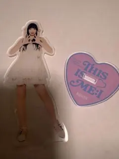 ME:I 村上璃杏 アクリルスタンド 2025