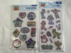 トイ・ストーリー ウォーターシール、ふわふわシール