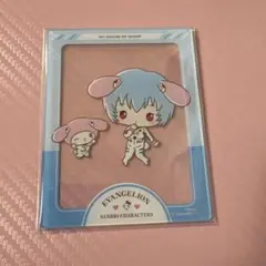 エヴァンゲリオン サンリオ 綾波レイ アクリルカード
