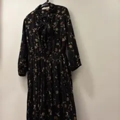 ARCHIVES 花柄ワンピース フリー