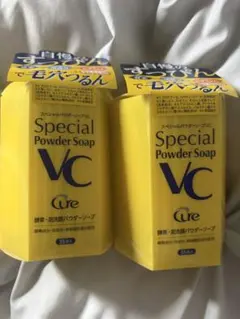 Cure スペシャルパウダーソープVC 35包入のサムネイル