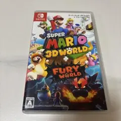 スーパーマリオ 3Dワールド + フューリーワールド Switchのサムネイル
