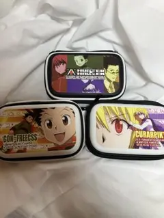 ハンターハンター　ポーチ　グッズ　HUNTER×HUNTER