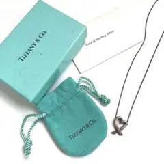 ティファニー　ラビングハート　ネックレス　SV925