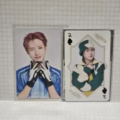 NCT DREAM ロンジュン トレカ セット ドリショ ペンミ
