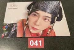 【レア‼︎】ミセス　 大森元貴　FJORD フォトカード　041