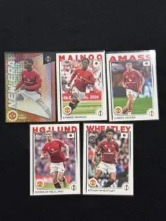 マンチェスター・ユナイテッド トレーディングカードセット