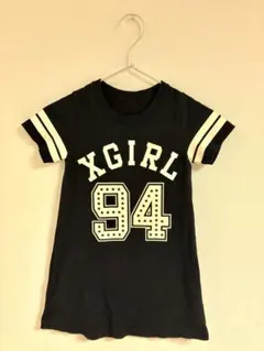 X-girl first stage Tシャツ ワンピ 110cmのサムネイル