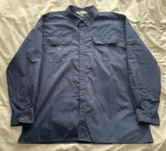 WIND RIVER ネイビー フィッシングシャツ